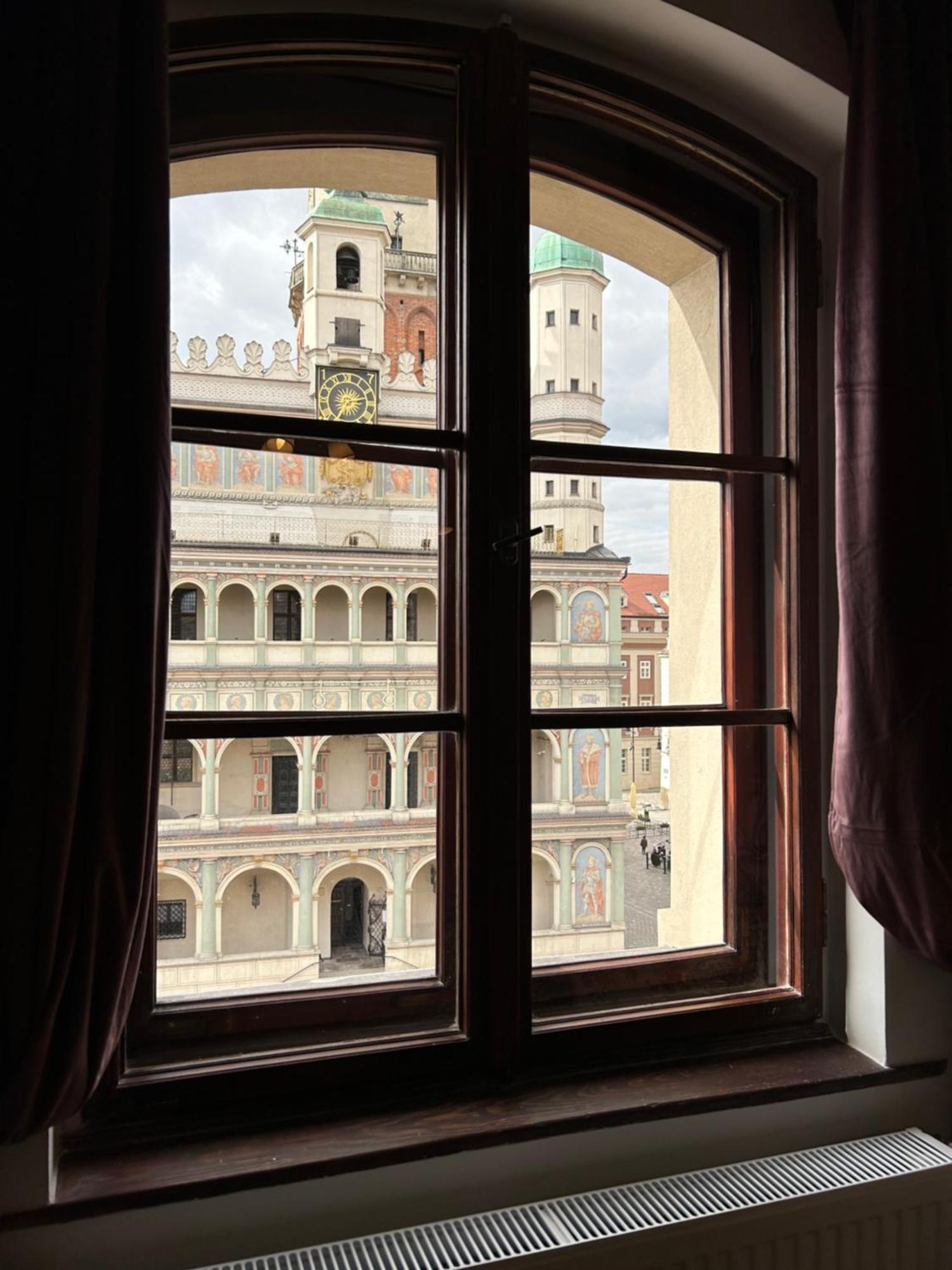 Apartament Stary Rynek 41 Познан Екстериор снимка